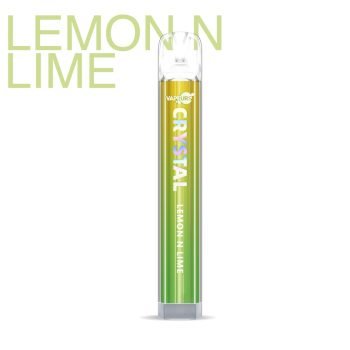 VAPEURS Crystal - Lemon and Lime