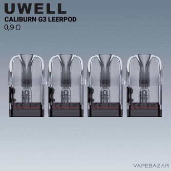 Uwell Caliburn G3 Leerpod 0.9 Ohm