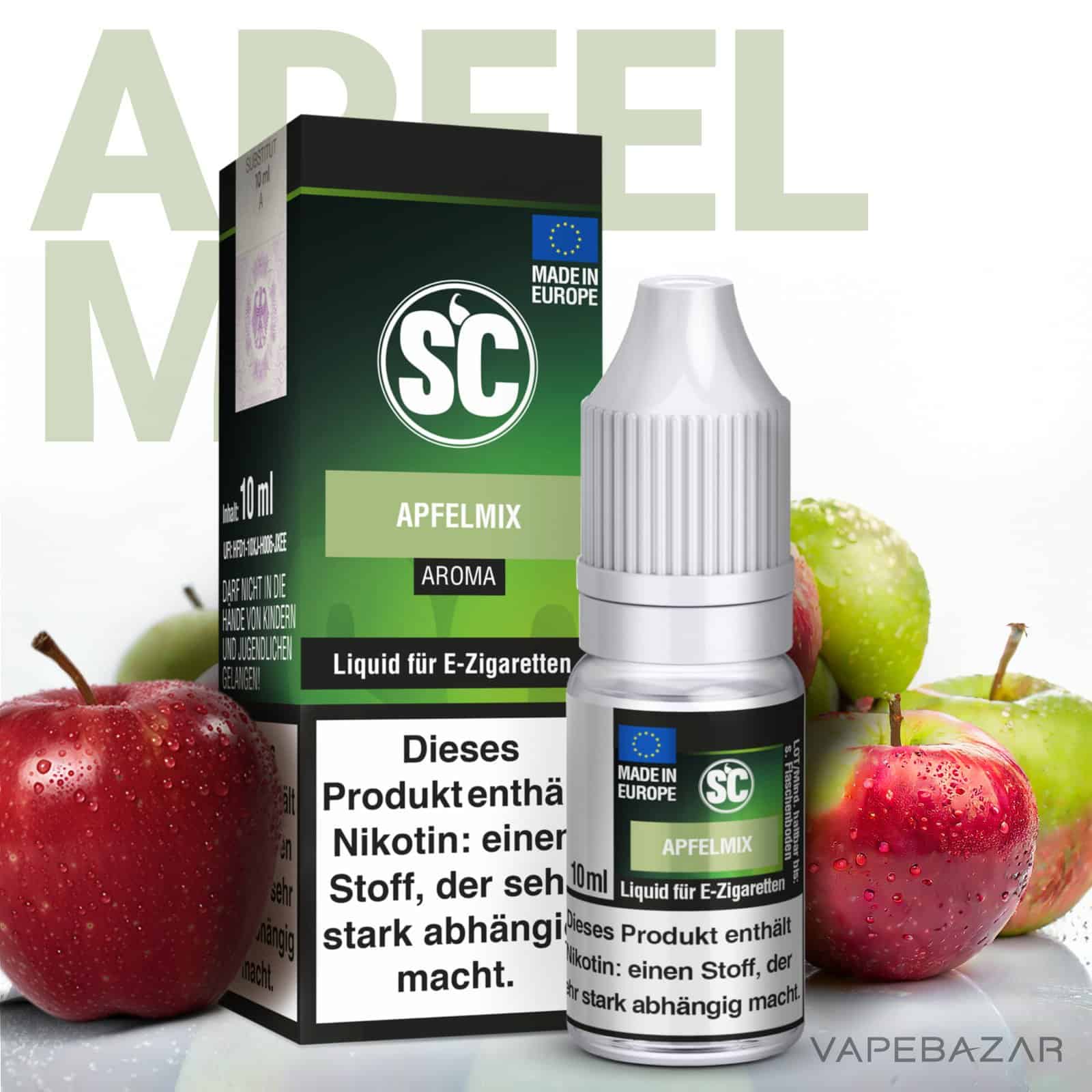 | Vapebazar Sc Liquid - Applemix