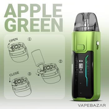 Vaporesso Luxe Xr Max Apple Green - Vape System
