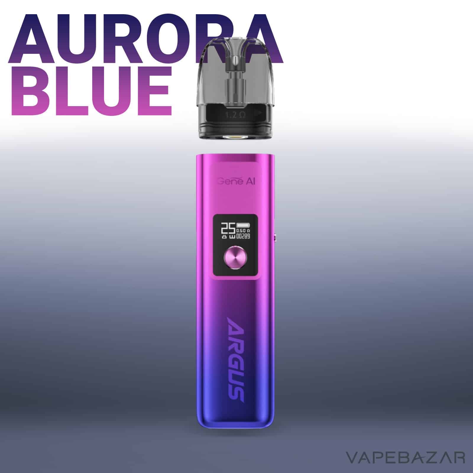 AuroraBlue2 | Vapebazar Voopod Argus G - Aurora Blue - Pod System
