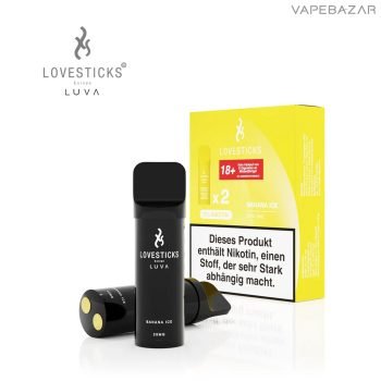 Lovesticks - LUVA Pods - Cherry Blueberry - 2er Pack