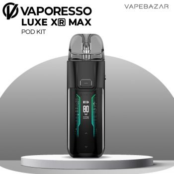 Vaporesso Luxe XR Max Podsystem - Black