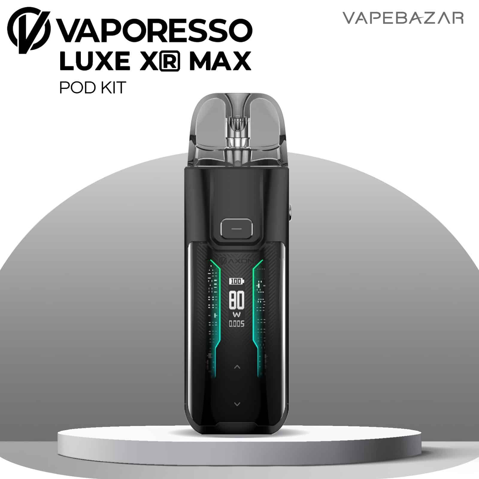 Black 1 | Vapebazar Vaporesso Luxe Xr Max Podsystem - Black