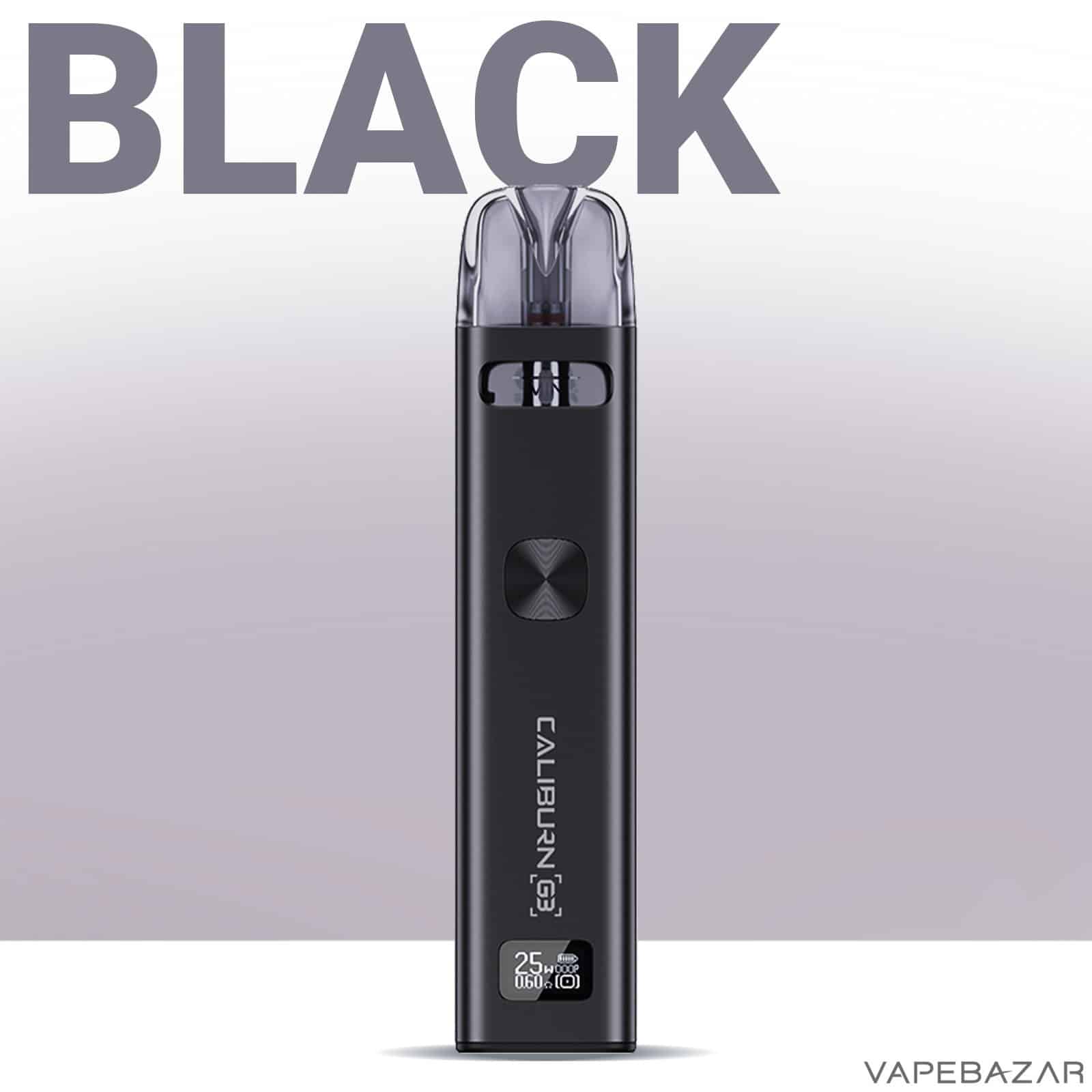 Black2 2 | Vapebazar Uwell Caliburn G3 Podsystem - Black