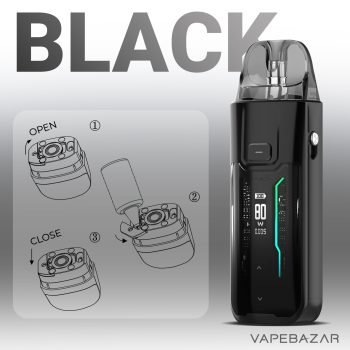 Vaporesso Luxe XR Max Podsystem - Black