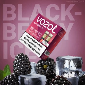 Vozol Switch Pro Pods - Blackberry Ice