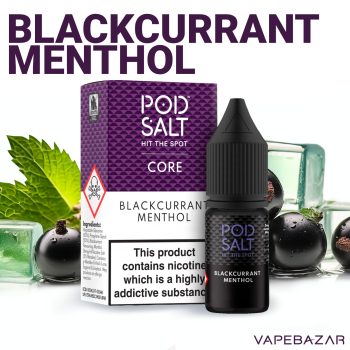 Pod Salt Core Blackcurrant Menthol