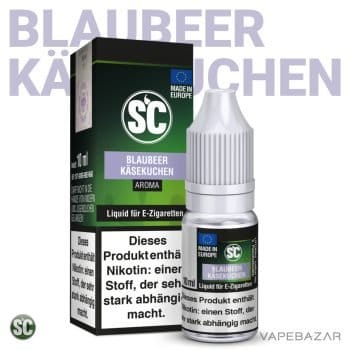 SC Liquid - Blaubeer Käsekuchen