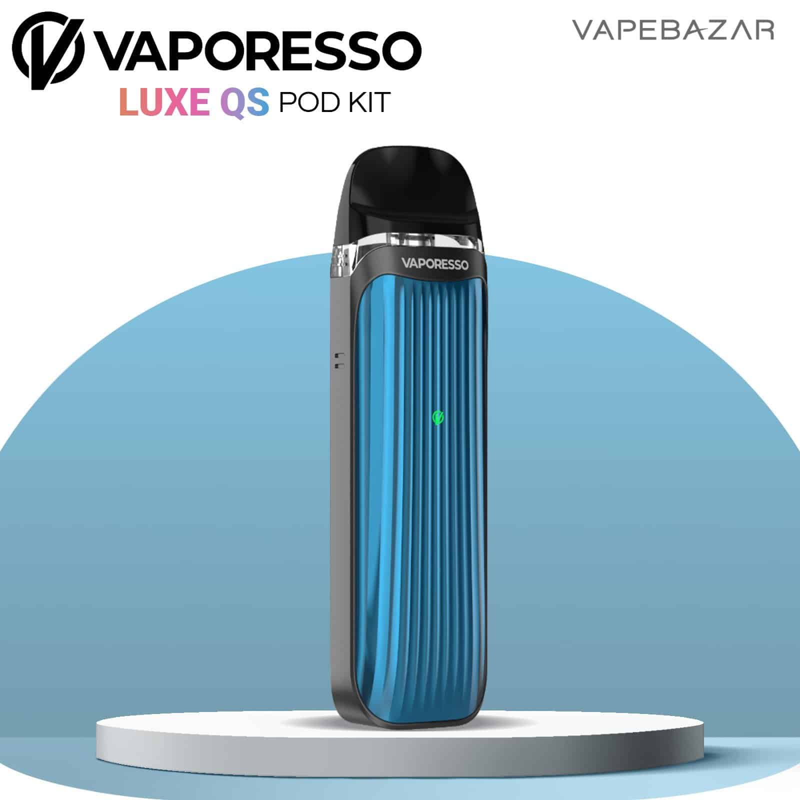 Blue 1 1 | Vapebazar Vaporesso Luxe Q5 Podsystem - Blue