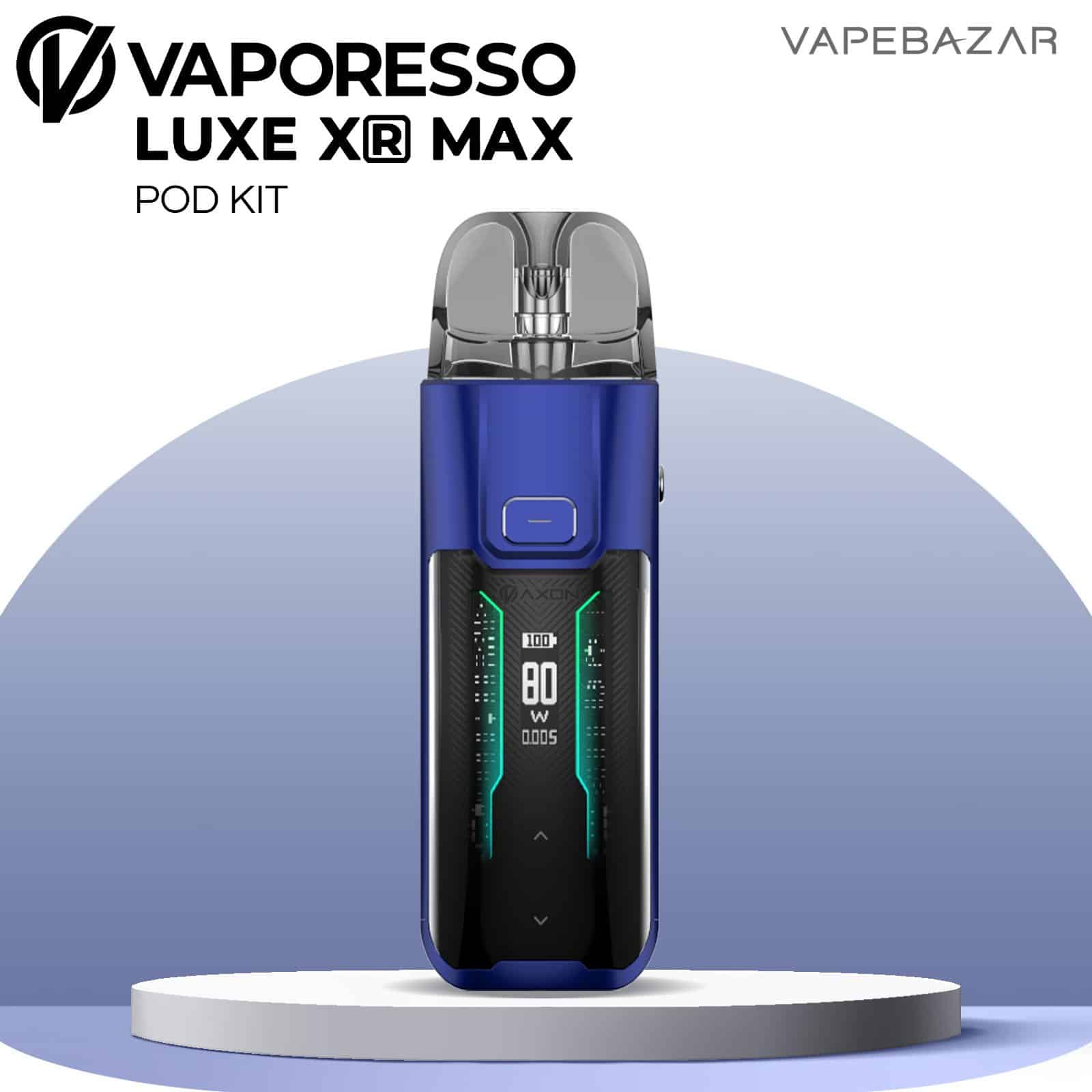Blue 1 | Vapebazar Vaporesso Luxe Xr Max Podsystem - Blue