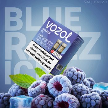 Vozol Switch Pro Pods - Blue Razz Ice