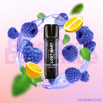 Lost Mary Tappo - Blue Razz Lemonade – Prefilled Liquid Pod – 2er Pack