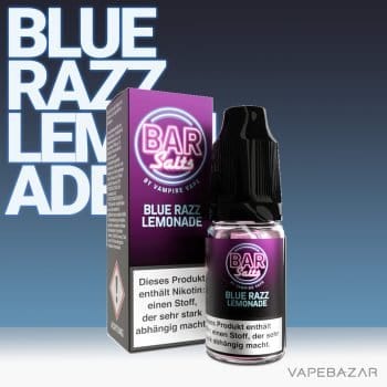 Vampie Vape Bar Salt - Blue Razz Lemonade - Nikotinsaltz