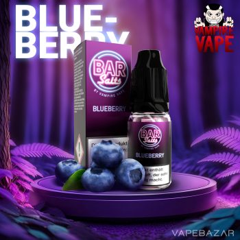 Vampie Vape Bar Salts - Blueberry - Nikotinsaltz