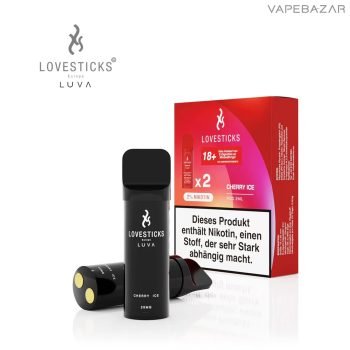 Lovesticks - LUVA Pods - Cherry Blueberry - 2er Pack