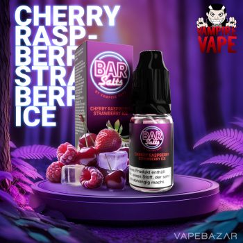Vampie Vape Bar Salts - Cherry Raspberry - Nikotinsaltz