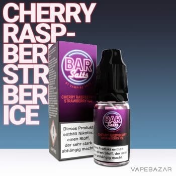 Vampie Vape Bar Salt - Cherry Raspberry - Nikotinsaltz