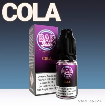Vampie Vape Bar Salt - Cola - Nikotinsaltz