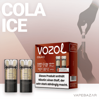 Vozol Switch Pro Pods - ColaIce