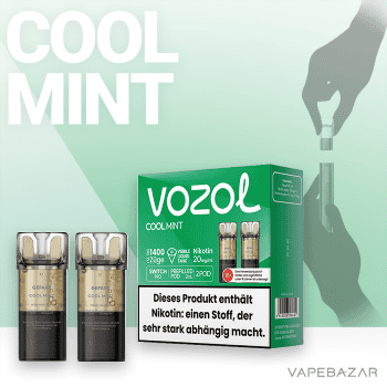 Vozol Switch Pro Pods - CoolMint