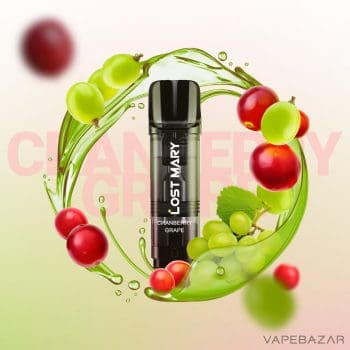 Lost Mary Tappo - Cranberry Grape – Prefilled Liquid Pod – 2er Pack