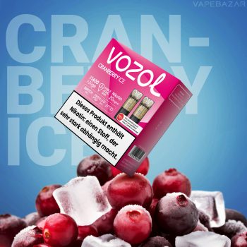 Vozol Switch Pro Pods - Cranberry Ice