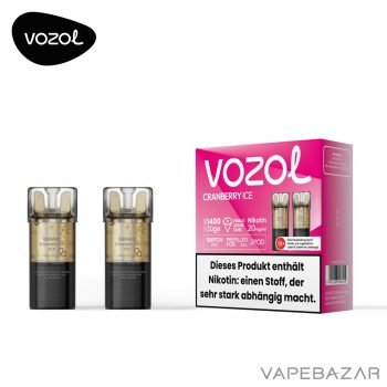 Vozol Switch Pro Pods - Cranberry Ice