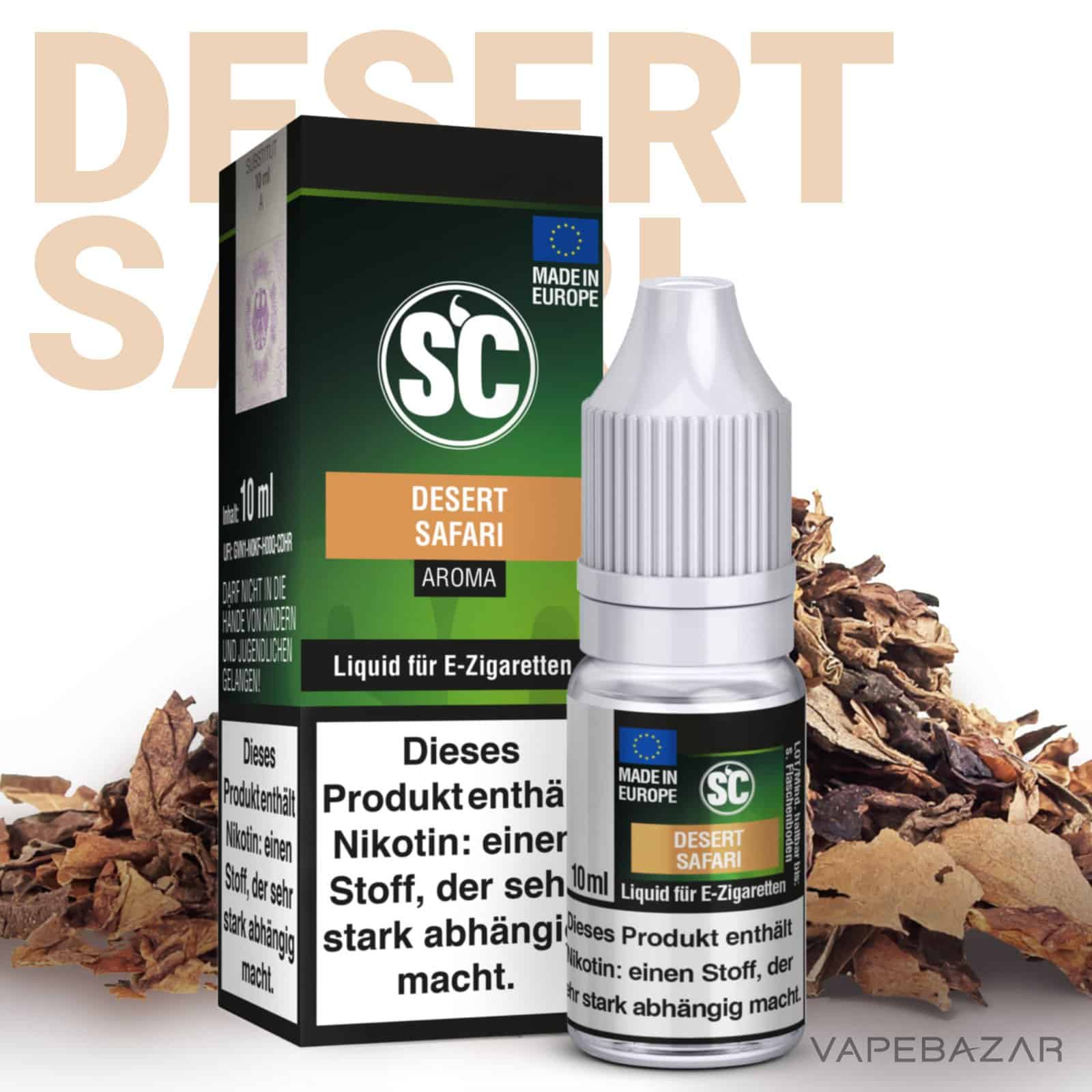 DesertSafari1 | Vapebazar Sc Liquid - Desert Safari