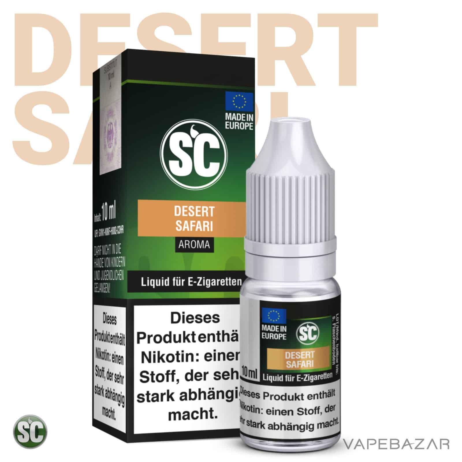 DesertSafari2 | Vapebazar Sc Liquid - Desert Safari