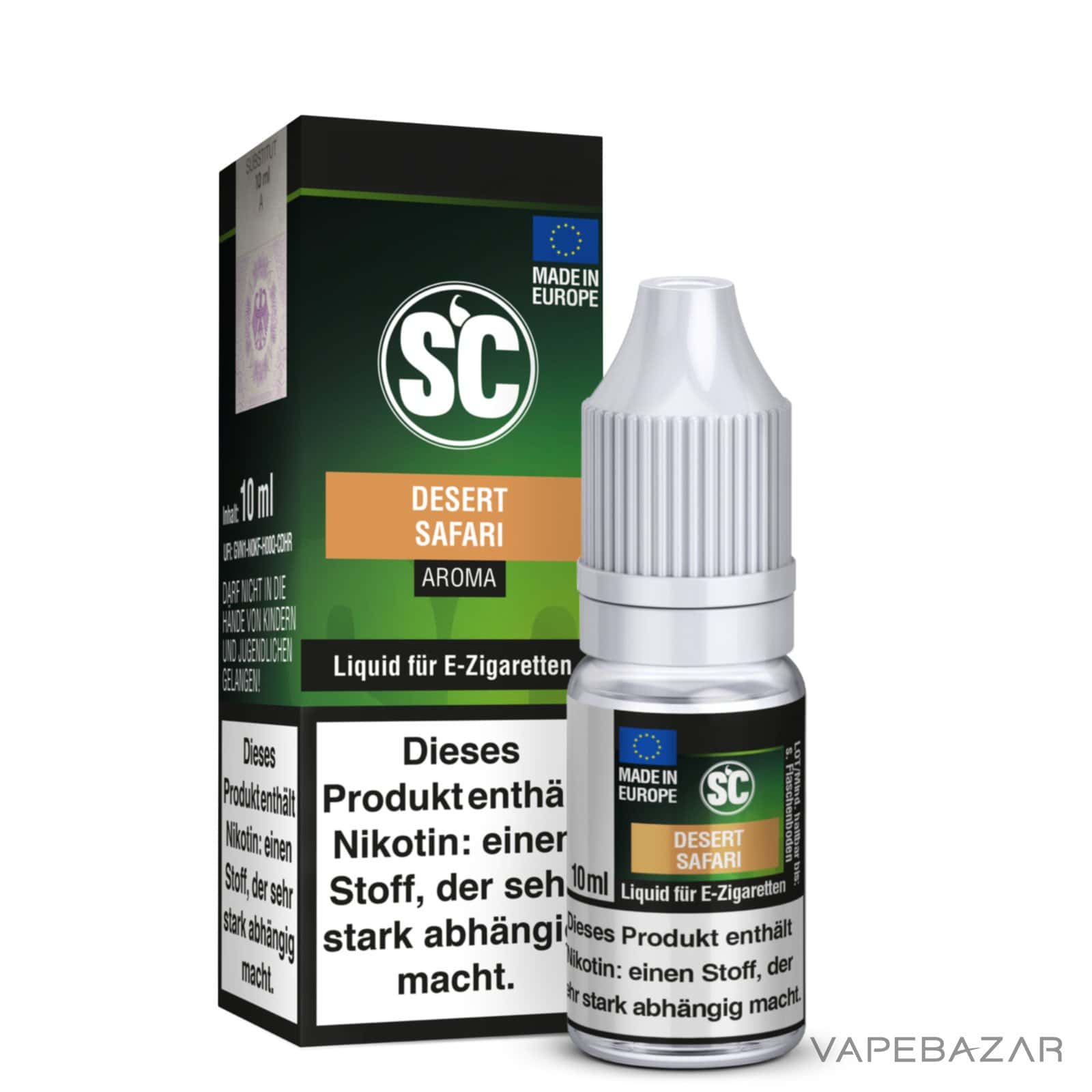 DesertSafari3 | Vapebazar Sc Liquid - Desert Safari