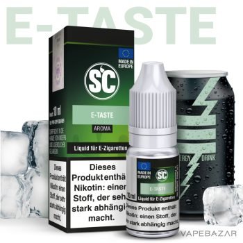 SC Liquid - E Taste