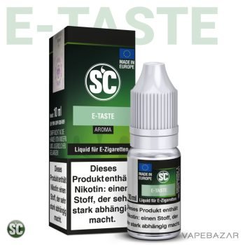 SC Liquid - E Taste