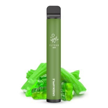 Elf Bar 600 - Green Apple