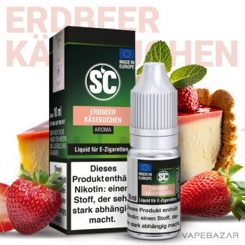 SC Liquid - Erdbeer Käsekuchen