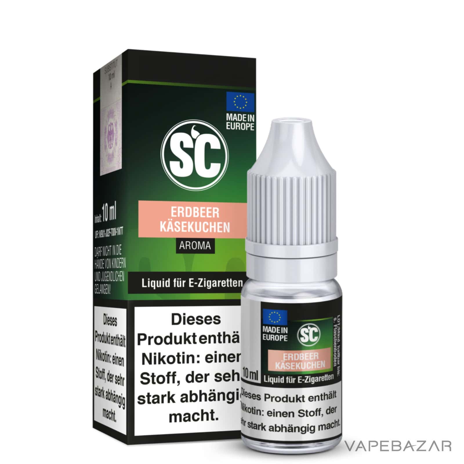 ErdbeerKaesekuchen3 | Vapebazar Sc Liquid - Erdbeer Käsekuchen