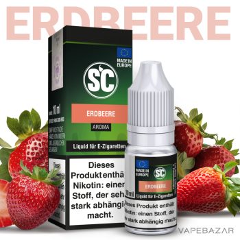 SC Liquid - Erdbeere