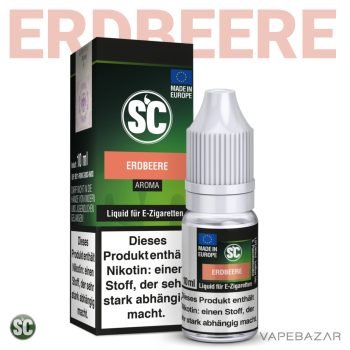 SC Liquid - Erdbeere