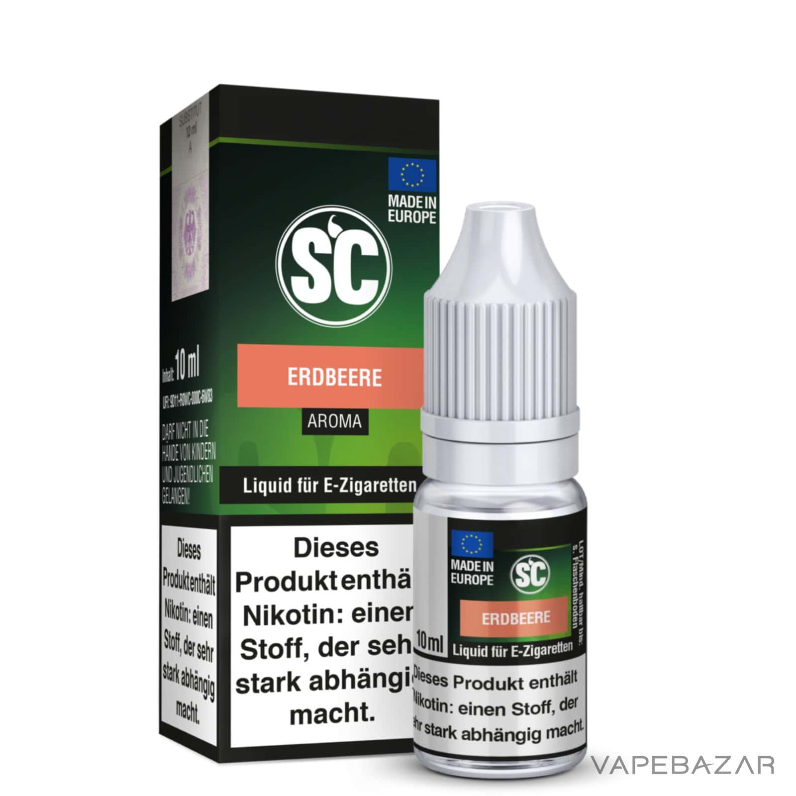 Erdbeere3 | Vapebazar Sc Liquid - Erdbeere
