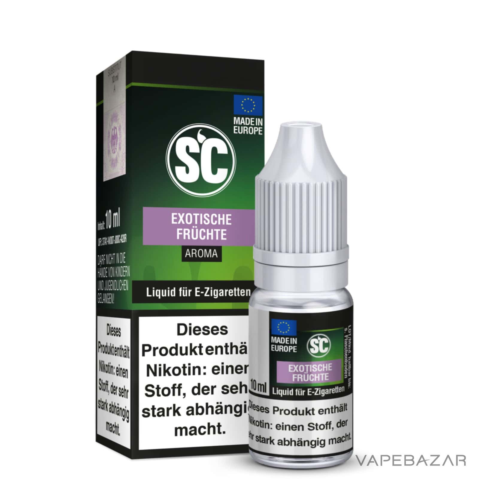| Vapebazar Sc Liquid - Exotische Früchte