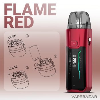Vaporesso Luxe XR Max Podsystem - Flame Red