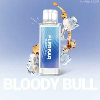 Flerbar Pods - Bloody Bull – Prefilled Liquid Pod – 2er Pack