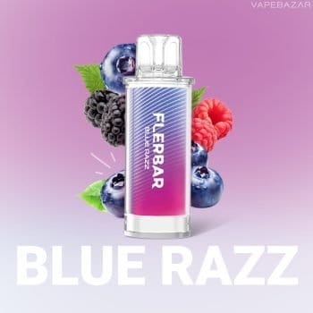 Flerbar Pods - Blue Razz – Prefilled Liquid Pod – 2er Pack