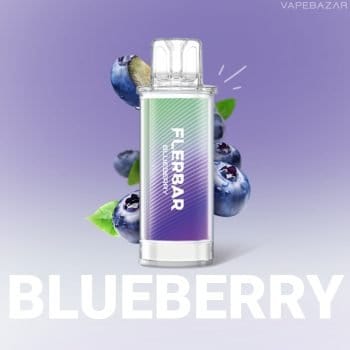 Flerbar Pods - Blueberry – Prefilled Liquid Pod – 2er Pack