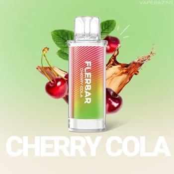 Flerbar Pods - Cherry Cola – Prefilled Liquid Pod – 2er Pack