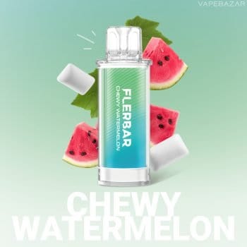 Flerbar Pods - Chewy Watermelon – Prefilled Liquid Pod – 2er Pack