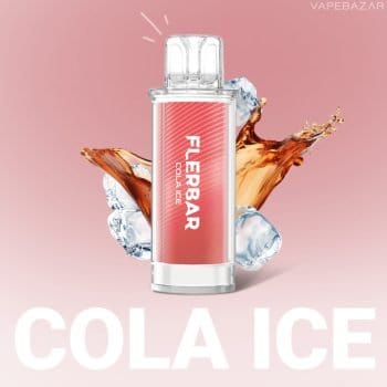 Flerbar Pods - Cola Ice – Prefilled Liquid Pod – 2er Pack