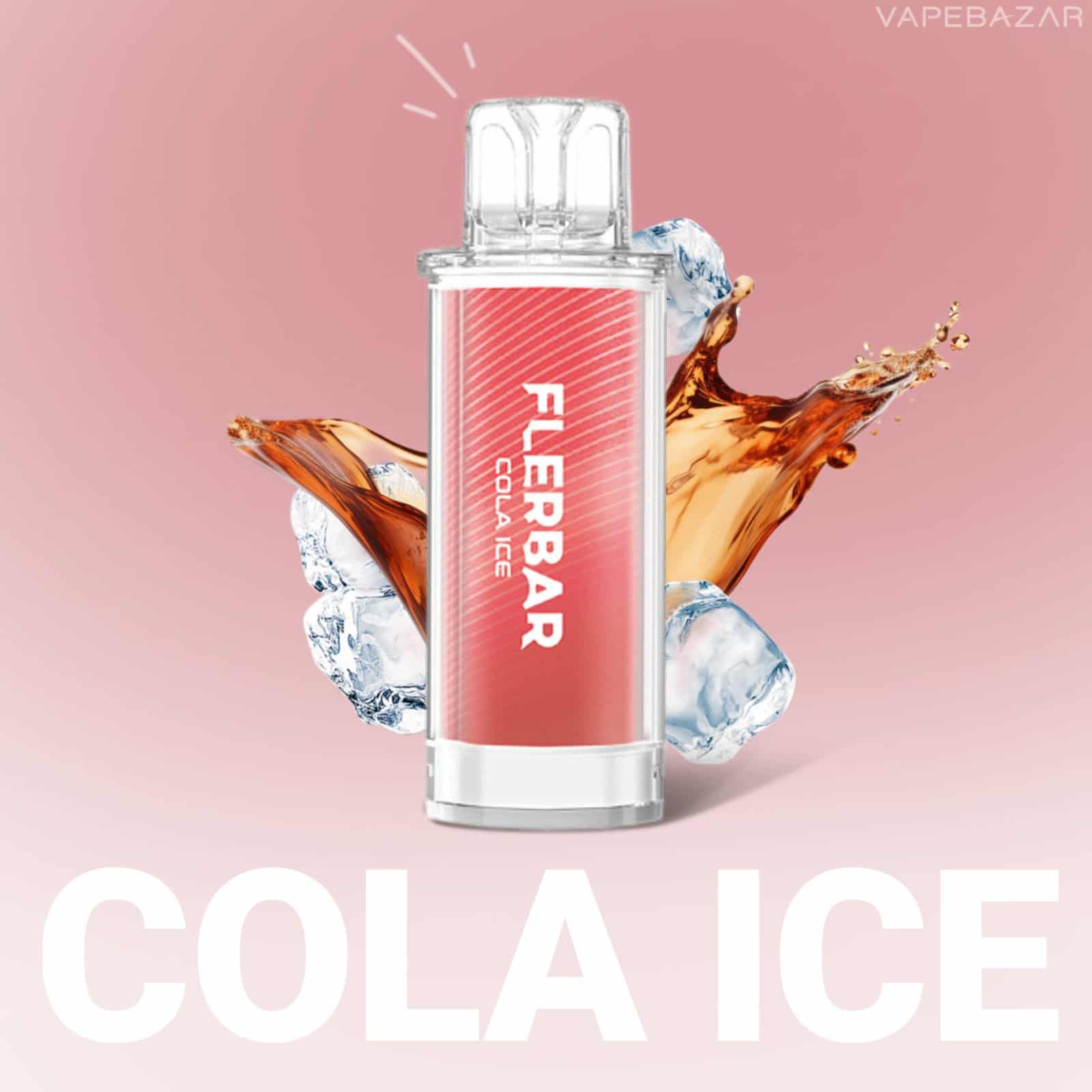 Flerbar Pods Cola Ice | Vapebazar Flerbar Pods - Cola Ice – Prefilled Liquid Pod – 2Er Pack