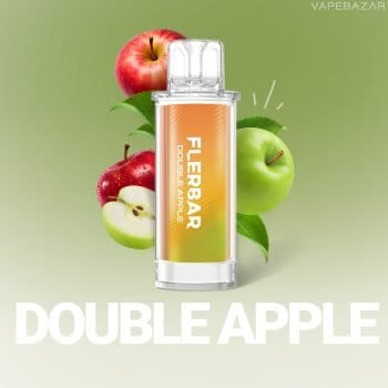 Flerbar Pods - Double Apple – Prefilled Liquid Pod – 2er Pack