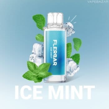 Flerbar Pods - Ice Mint – Prefilled Liquid Pod – 2er Pack
